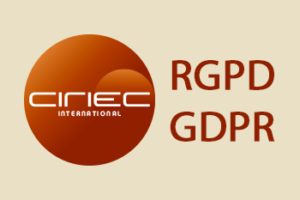 GDPR / RGPD Ciriec